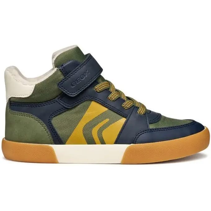 Geox Gisli Schoenen Groen EU 30 Jongen