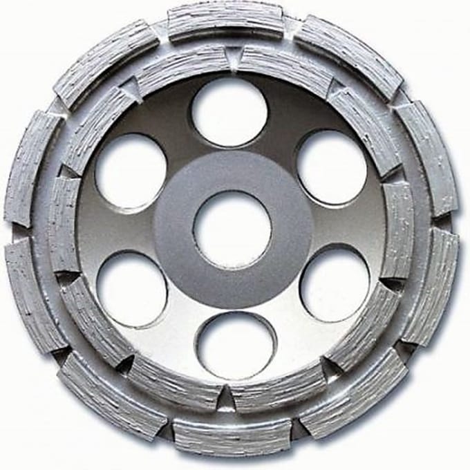 Diamantschijf 125mm universeel