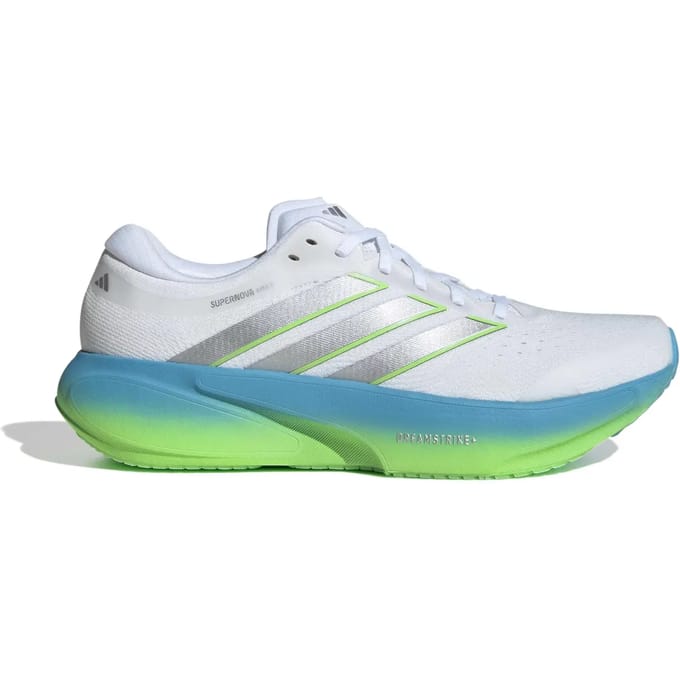 Adidas Supernova Rise Sneakers Heren - Wit - Maat 42 - Mesh/Synthetisch
