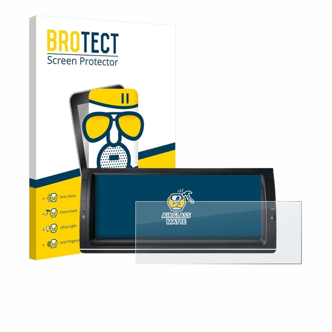 BROTECT - Screenprotector voor Xtrons PX1453BLHGS 10.25" - Folie Beschermfolie Beschermglas matte
