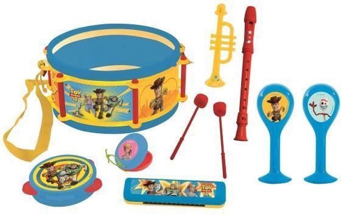 speelgoed Story Muziekset 7 stuks