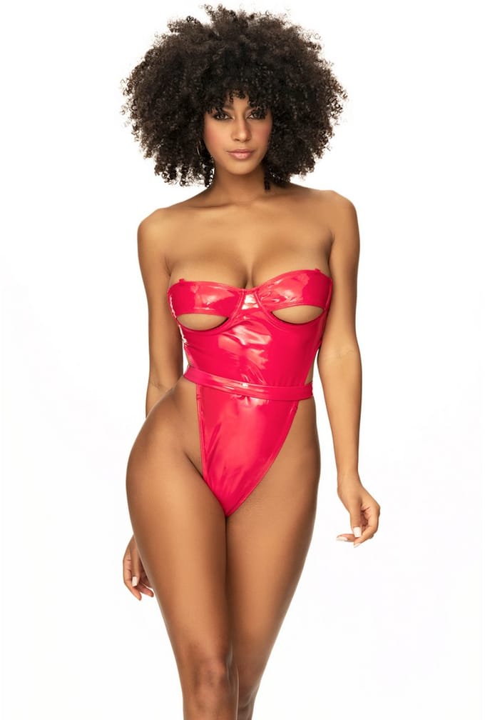 Mapalé Sexy Teddy - M - Nat - Rood