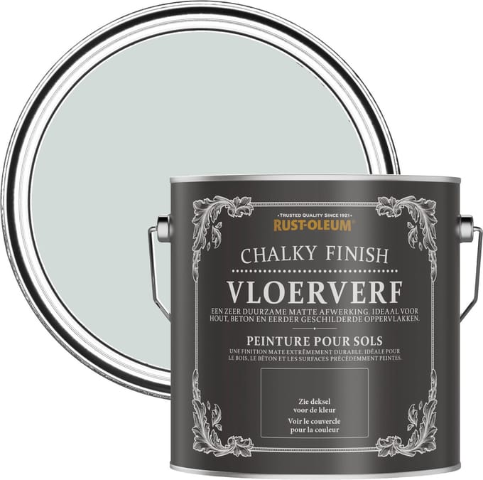Rust-Oleum Lichtgrijs Vloerverf - Duifgrijs 2,5L