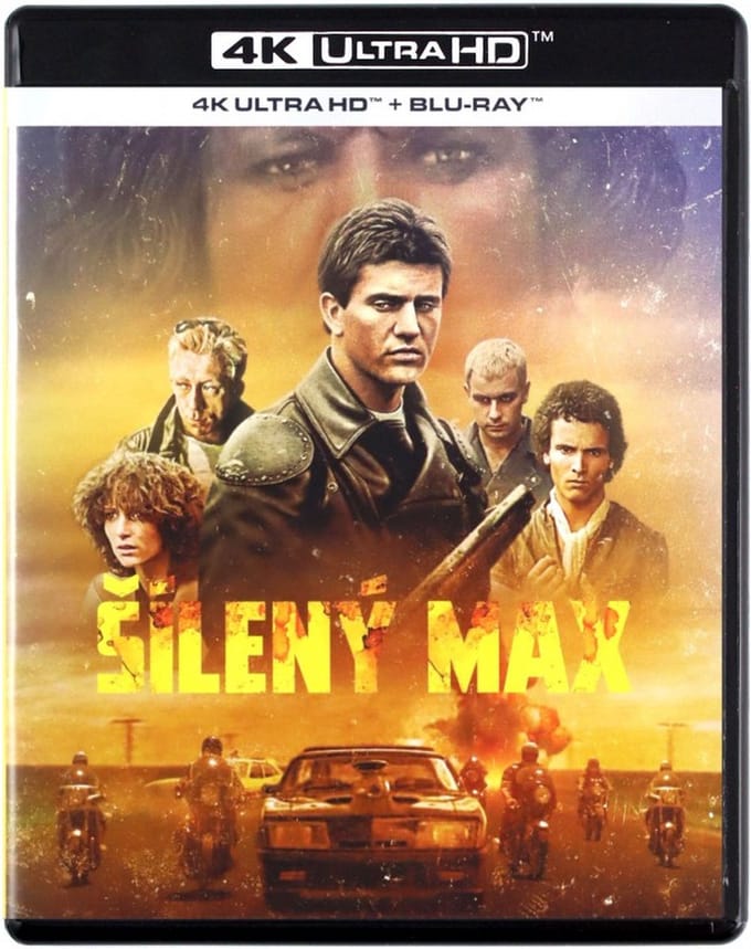 Mad Max [Blu-Ray 4K]+[Blu-Ray]
