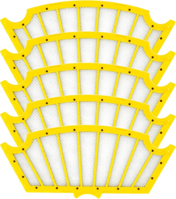 5x filter geschikt voor iRobot Roomba 500 Series Wasbaar 520 530 550 565 570 Robot Stofzuiger Onderdelen Kits Borstel