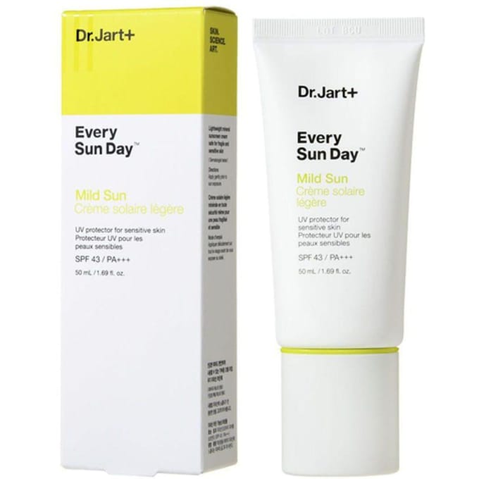Dr.Jart+ Every Sun Day Mild Sun 30ml AUTHENTIEKE WINKEL yellow