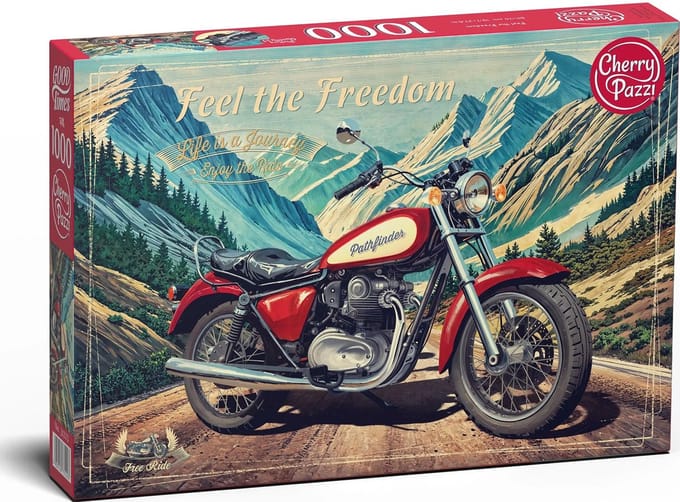 Feel the Freedom Puzzel 1000 Stukjes
