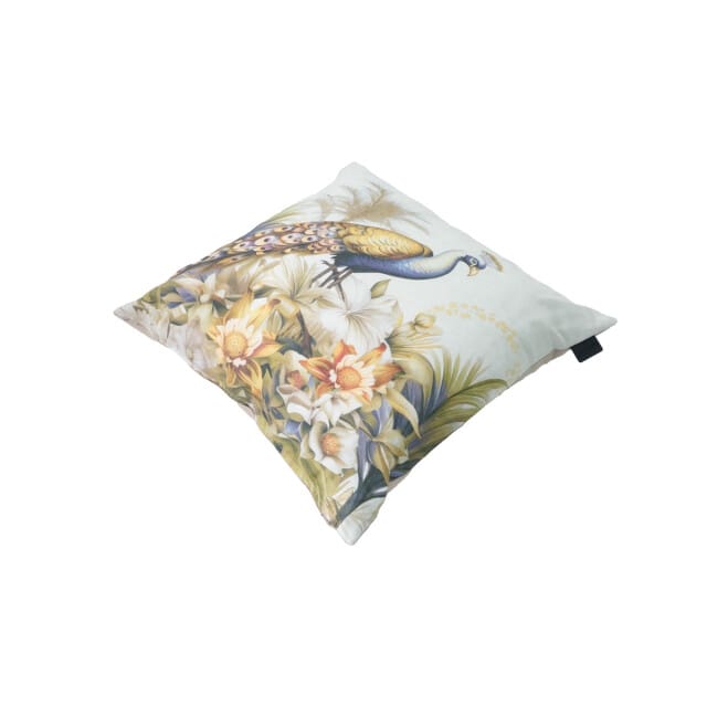Madison - Sierkussen Flore purple - Ca. 50x50 cm - Set van 4