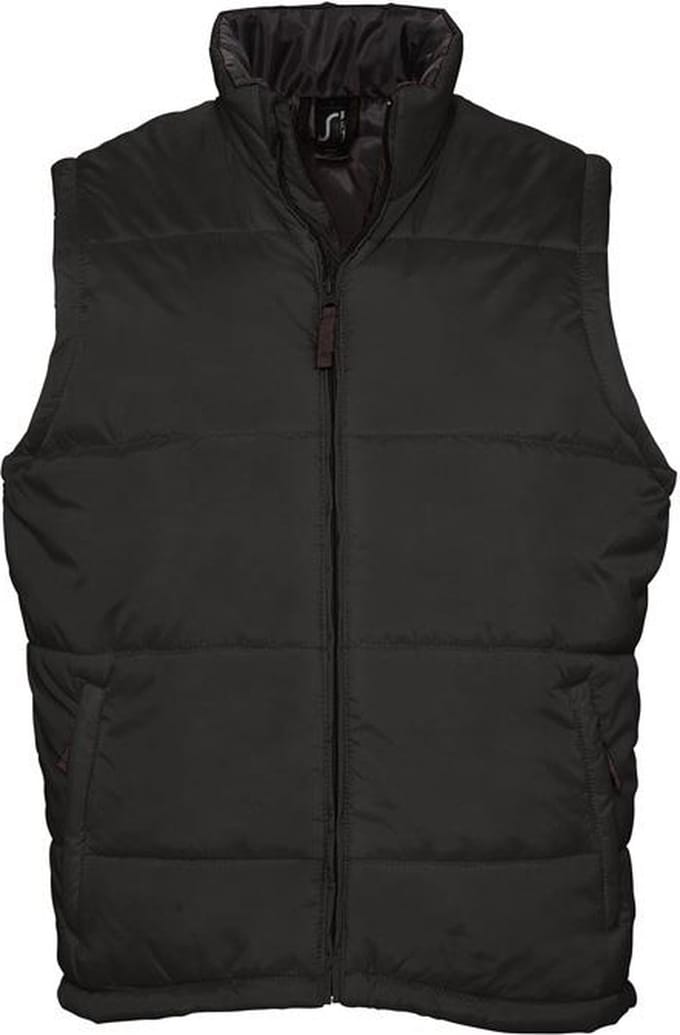 Bodywarmer Sol's Warm - zwart - S