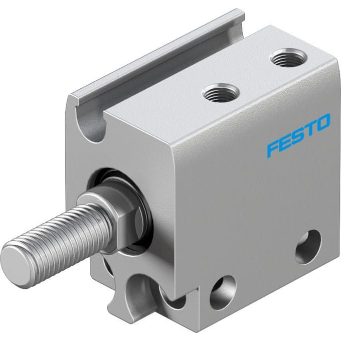 Festo Compacte Cilinder 10mm Boring 5mm Slag Dubbelwerkend - 8080589 - P2D4P