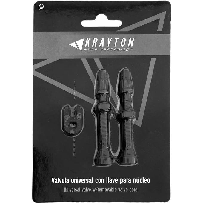 Valve Tubeless Krayton (x2)