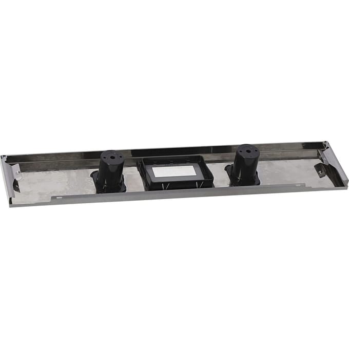 AEG controlepaneel, inox, 60cm,UMPD,2K 140152823153
