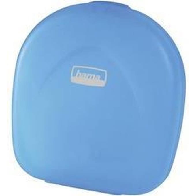 Hama Cd-Case - Ruimte voor 24 CD's Blauw