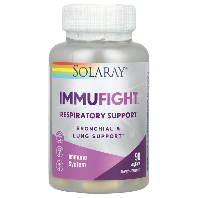 Immufight™, Ondersteuning van de luchtwegen, 90 vegetarische capsules