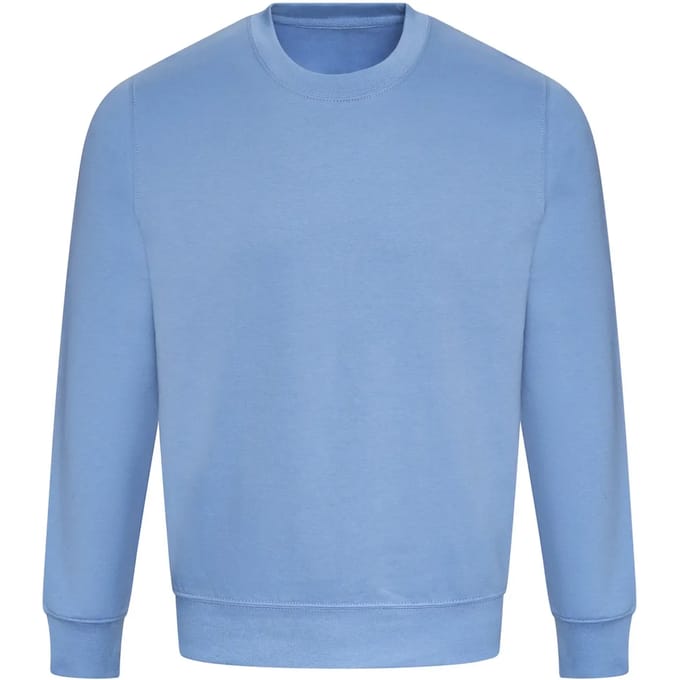 Just Hoods - AWDis Sweat - Cornflower Blue maat S