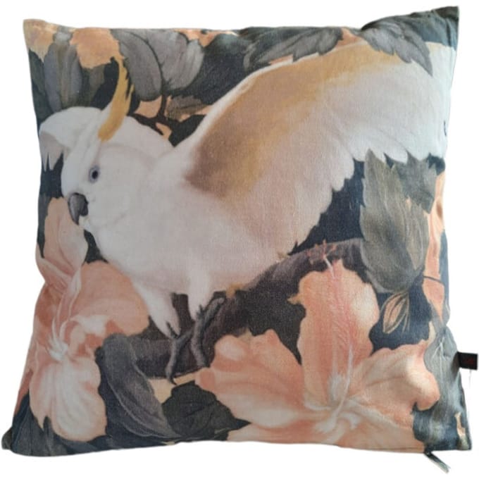 Furnilux Sierkussens - 45x45 cm - Set van 2 - Tripple Bird Design