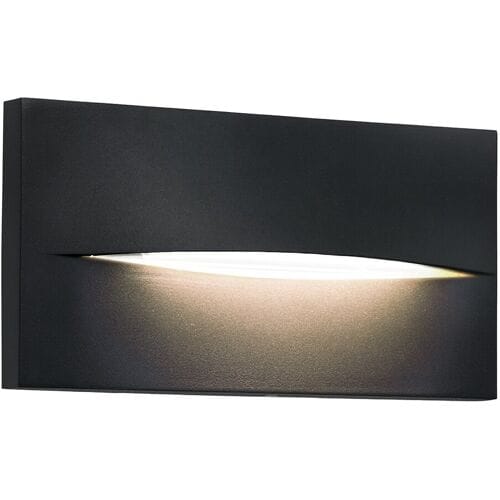KS Verlichting Paxton Muurlamp Zwart