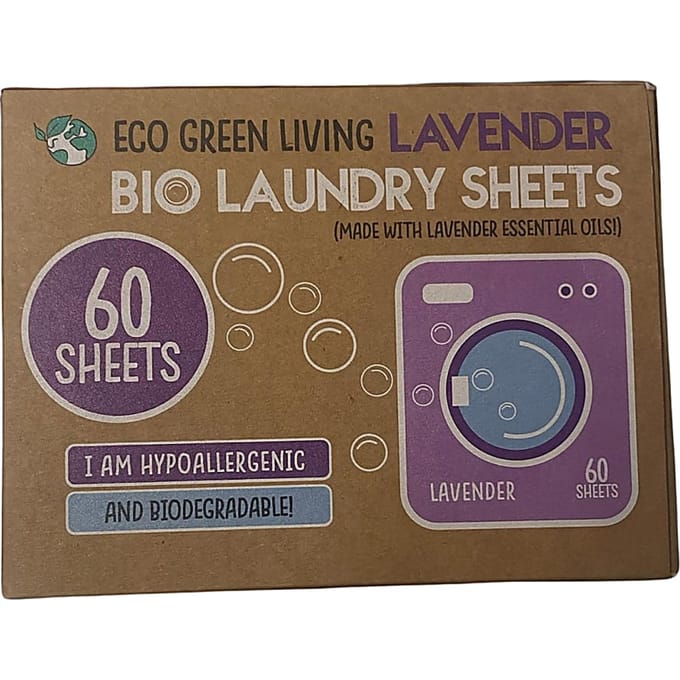 Eco Green Living Wasstrips - Lavendel
