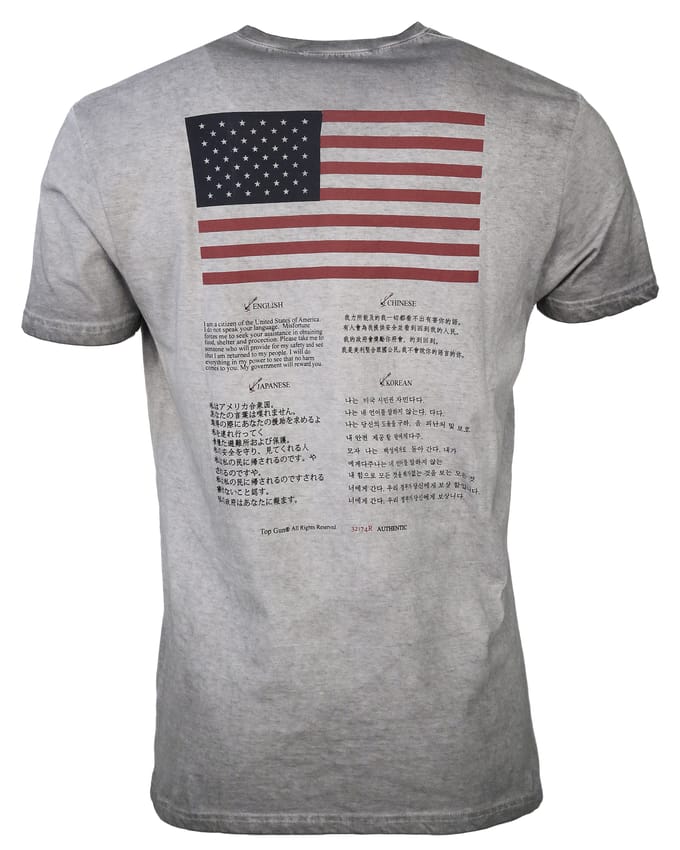 Top Gun T-Shirt Krachtig TG20191043