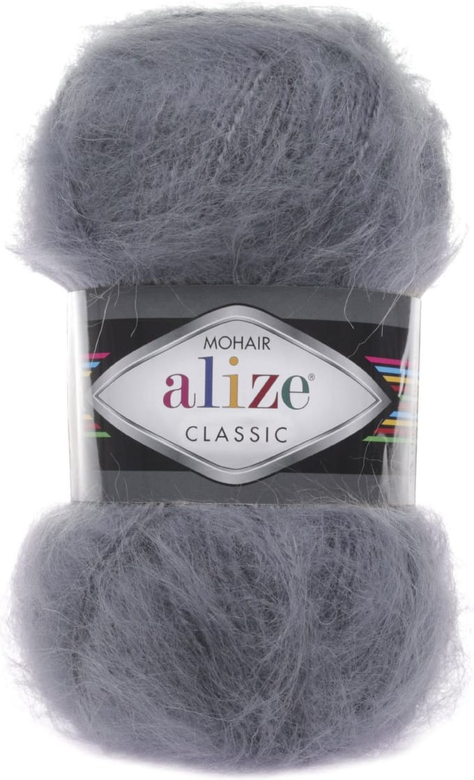 Alize Mohair Classic 87 Pakket 5 Bollen van 100 Gram