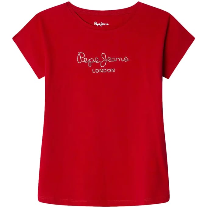 Meisjes-T-shirt Pepe Jeans Nuria N