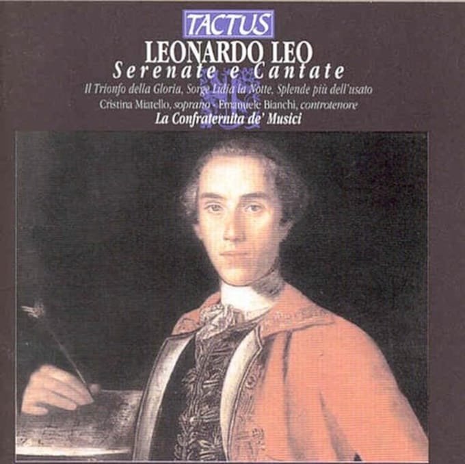 Emanuele Biancji, Cristina Miatello - Leo: Serenate E Cantate (CD)