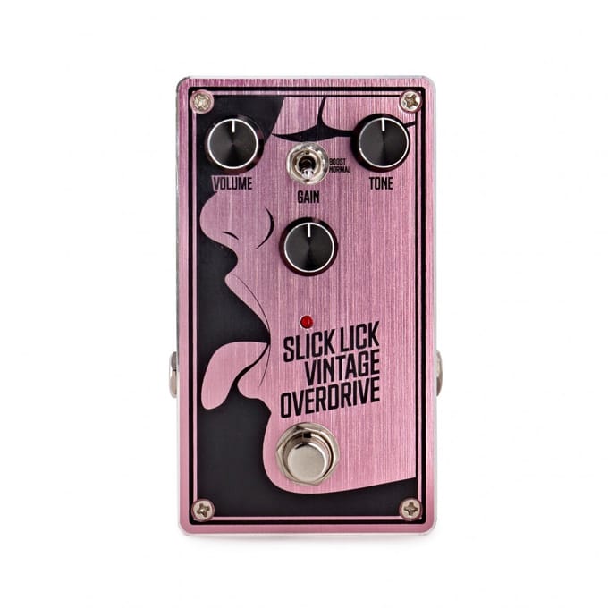 SubZero Slick Lick Vintage Overdrive Pedaal