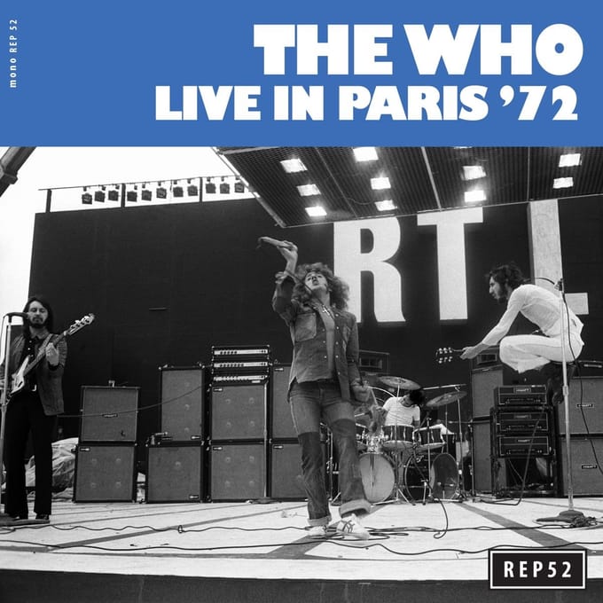 The Who - Ready Steady Who Six: Live in Paris '72 (7" Single)