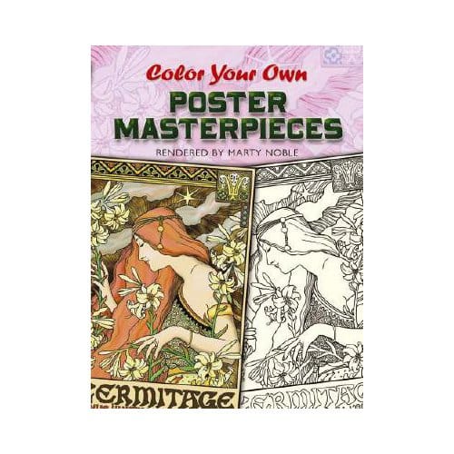 Color Your Own Poster Masterpieces - Marty Noble