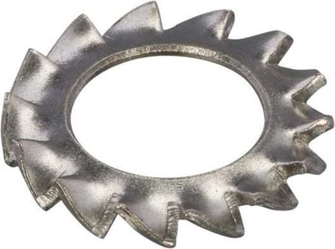 Tandveerring Din6798A M12 Rvs A2 - 100 Stuks