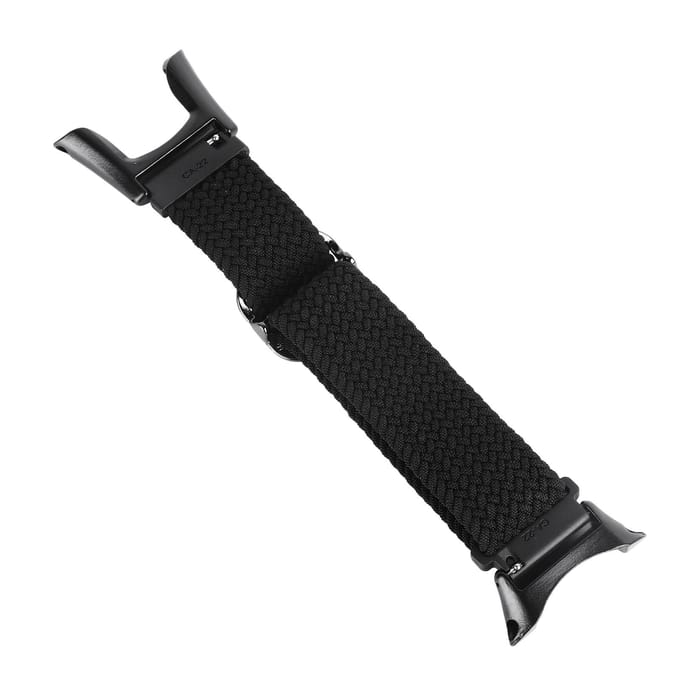 Nylon Weefsel Elastische Horlogeband voor Suunto Ambit 1 2 2S 2R 3 Sport 3 Peak Snelkoppeling Elastisch zwart