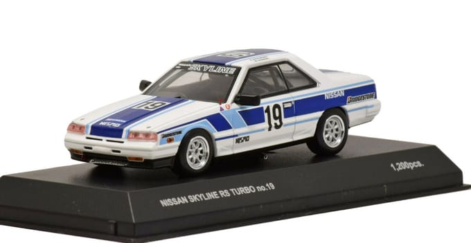 Nissan Skyline RS Turbo #19 - 1:43 - Kyosho