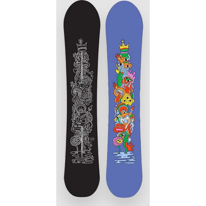 Burton Counterbalance 2027 Snowboard patroon
