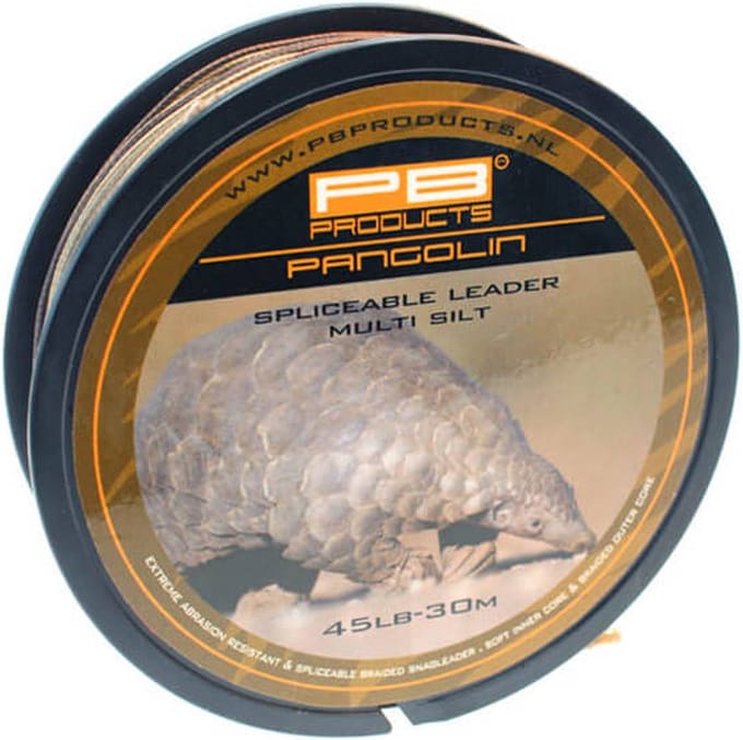 PB Products - Pangolin Leader 45 lb - 30 meter - Multi Silt