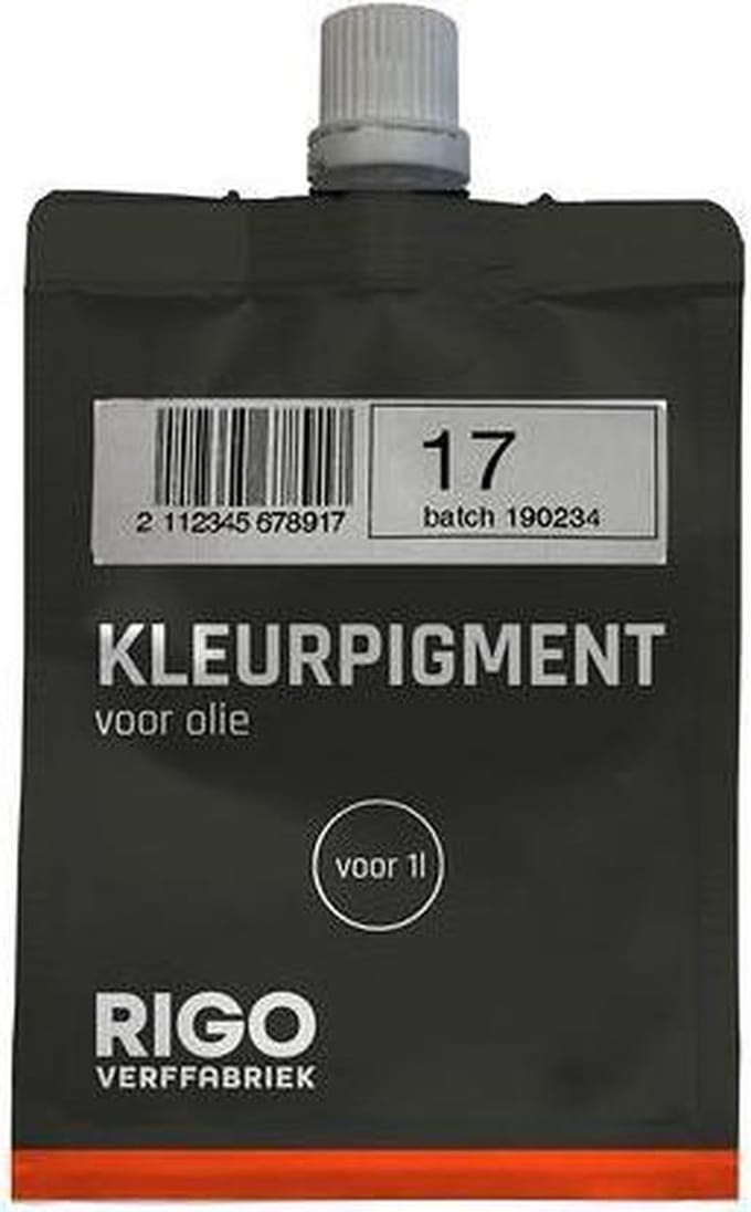 Kleurpigment Olie 17 voor 1L #0117