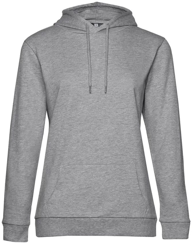 Dames hoodie van French terry B&C