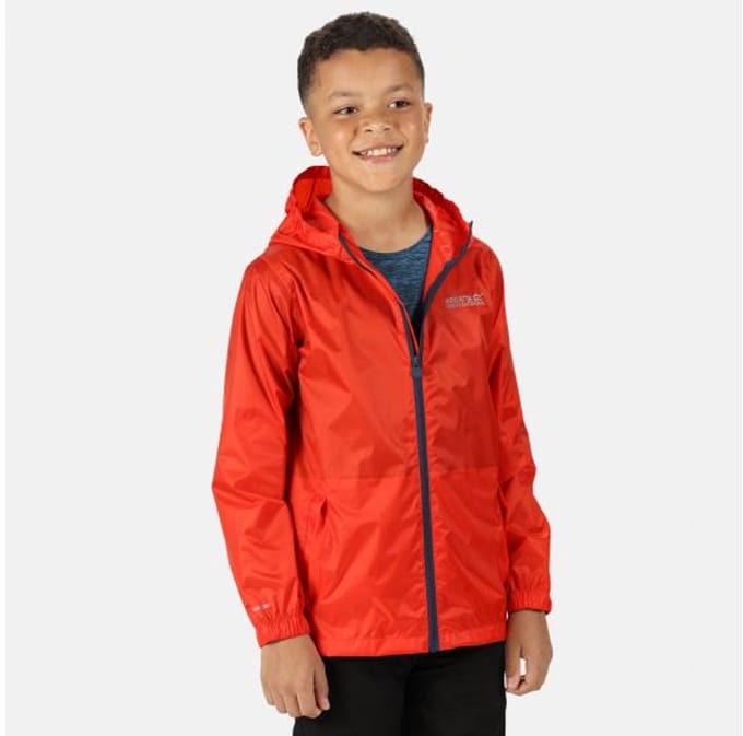 Regatta Pack-It III Waterdichte Opbergbare Wandeljas Voor Kinderen Oranje