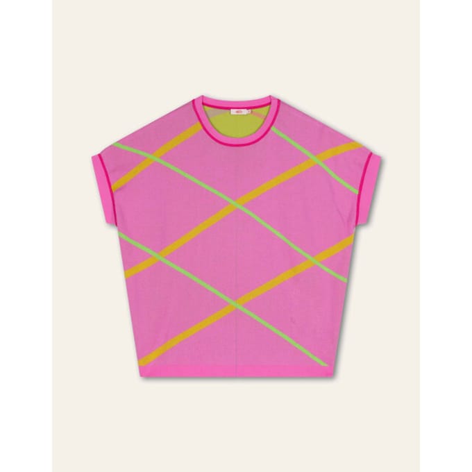 Oilily Kitesurf Top- maatS Fuchsia Roze