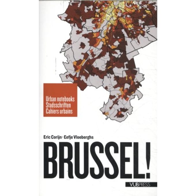 Brussel! - Stadsschriften - Eric Corijn