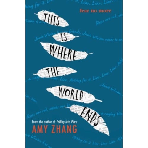 Zhang, A: This Is Where The World Ends - Zhang, Amy