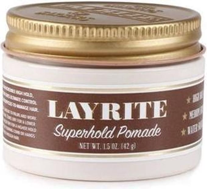 Layrite Superhold Pomade Travel 42 gr.