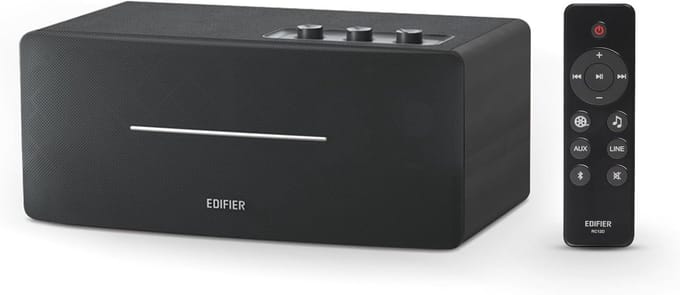 Compacte Bluetooth Stereo Speakersystemen voor Thuis en Werk - 70W Krachtige Geluidskwaliteit