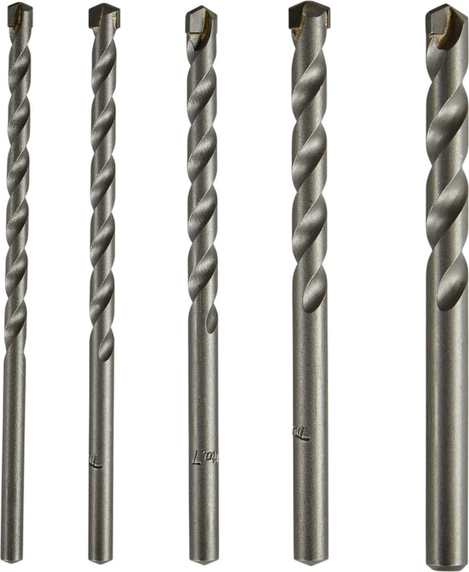 Makita 5-Delige Steenboorset 5/6/7/8/10mm - D-20719