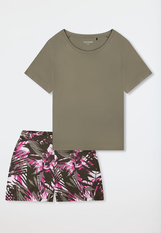 SCHIESSER - Pyjama kort - Dames - Slaap broeken