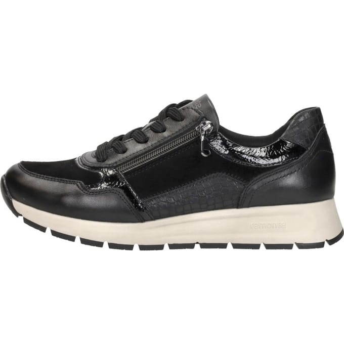 Remonte Sneakers zwart Synthetisch - Maat 41