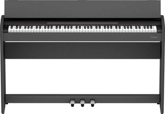 Roland F107-BKX - Digitale piano - zwart