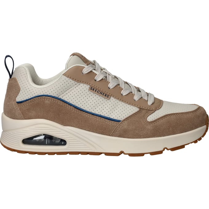 Skechers UNO - STACRE 2.0 Heren Sneakers - Sand