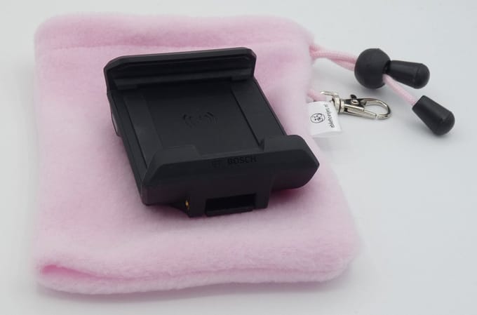 Bosch-smartphone grip L-Display- hoesje Licht Roze DLX