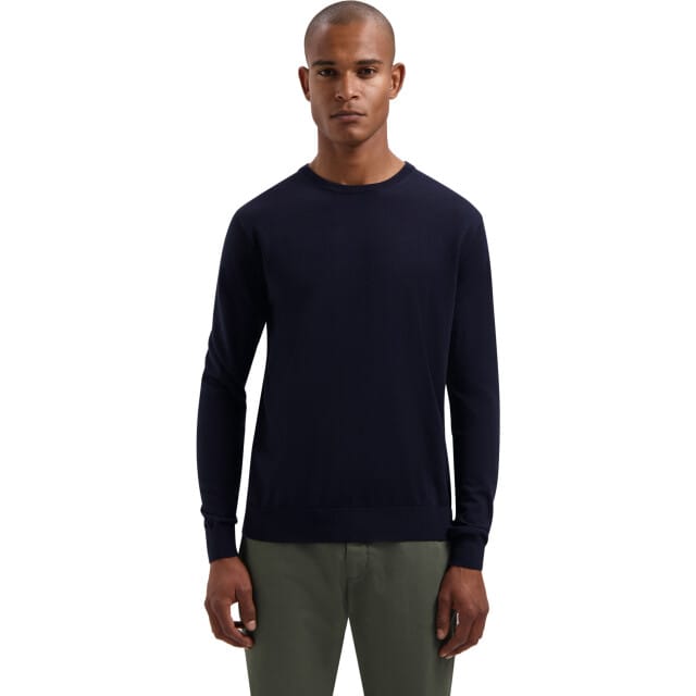 Dstrezzed Ds_destin Crewneck Dk. Navy Taglia: S | Maglioni a maglia Outlet | Uomo | Blu