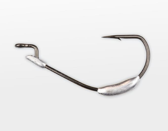 Tackle Tactics TT ChinlockZ verzwaarde wormhaak 1/6 oz 6/0 H 3/pak (0886)